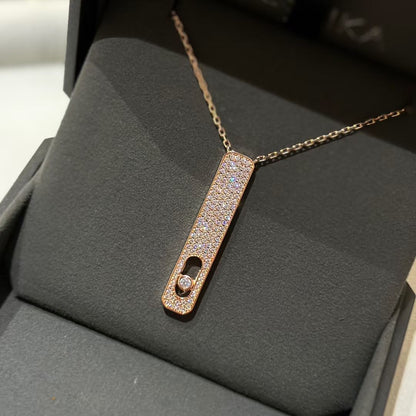 [Eterna Jewels]MY FIRST DIAMOND PAVED NECKLACE