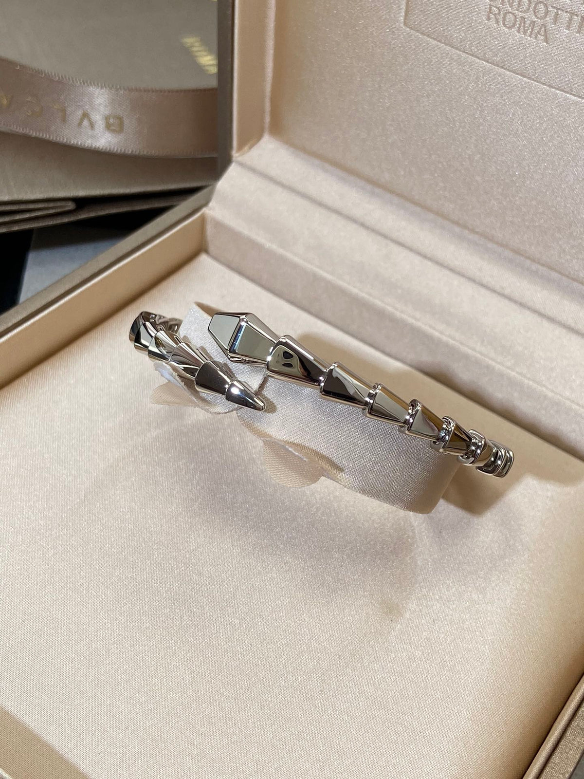 [Eterna Jewels]SERPENTI VIPER SILVER BRACELET