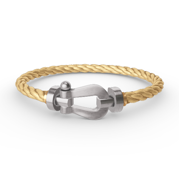 [Eterna Jewels]FORCE LARGE HORSESHOE NO DIAMOND BRACELET SILVER
