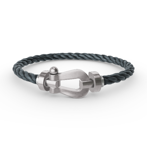 [Eterna Jewels]FORCE LARGE HORSESHOE NO DIAMOND BRACELET SILVER