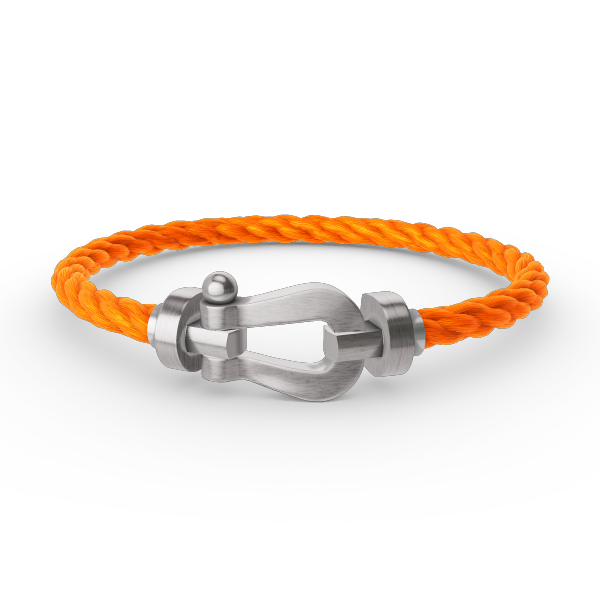 [Eterna Jewels]FORCE LARGE HORSESHOE NO DIAMOND BRACELET SILVER