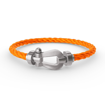 [Eterna Jewels]FORCE LARGE HORSESHOE NO DIAMOND BRACELET SILVER