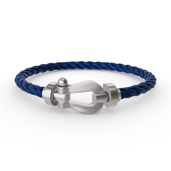 [Eterna Jewels]FORCE LARGE HORSESHOE NO DIAMOND BRACELET SILVER