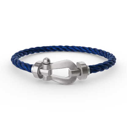 [Eterna Jewels]FORCE LARGE HORSESHOE NO DIAMOND BRACELET SILVER